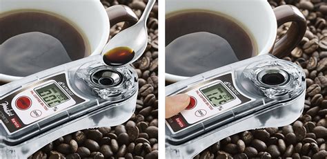 refractometer coffee preset|how does coffee refractometer work.